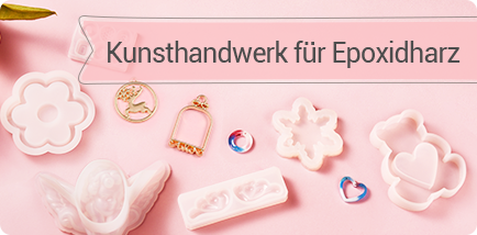 Kunsthandwerk für Epoxidharz