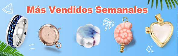 Más Vendidos Semanales