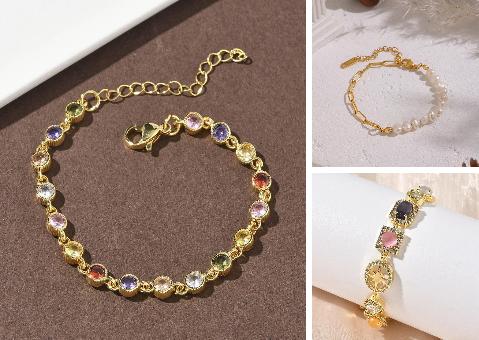 Браслеты-цепочки