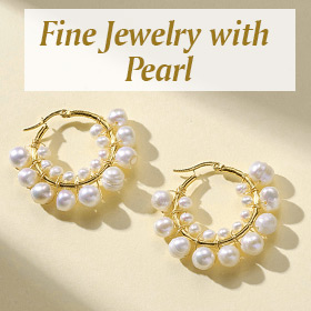 Fine Jewelry with Pearl