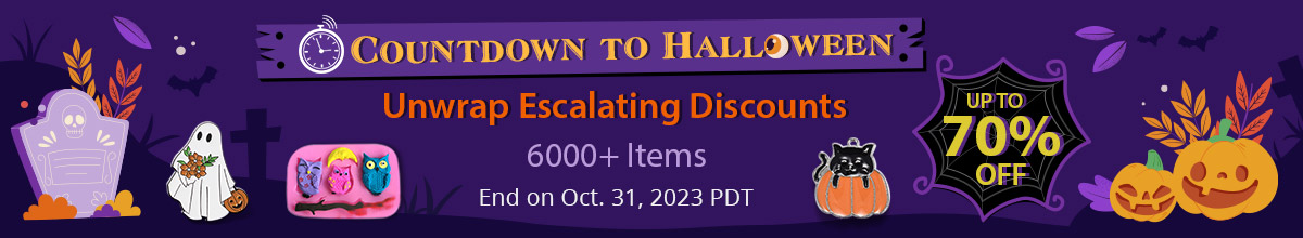 HALLOWEEN SALE FOR YOU