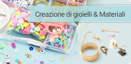 Creazione di gioielli & Materiali