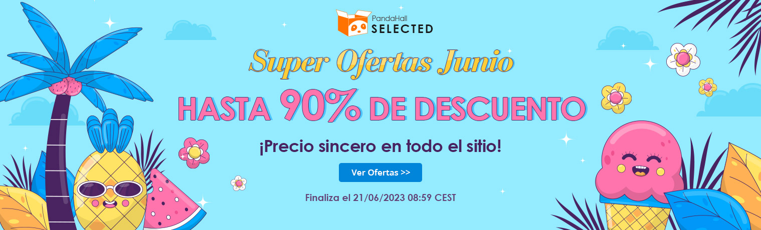 Super Ofertas Junio
HASTA 90% DE DESCUENTO
¡Precio sincero en todo el sitio!
Finaliza el 21/06/2023 08:59 CEST
Ver Ofertas >>