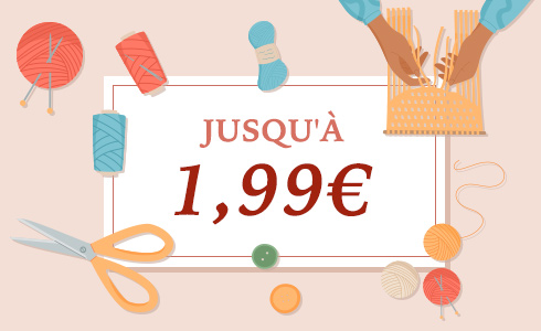 JUSQU'À 1,99€