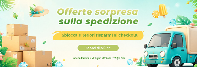 conto sulla spedizione