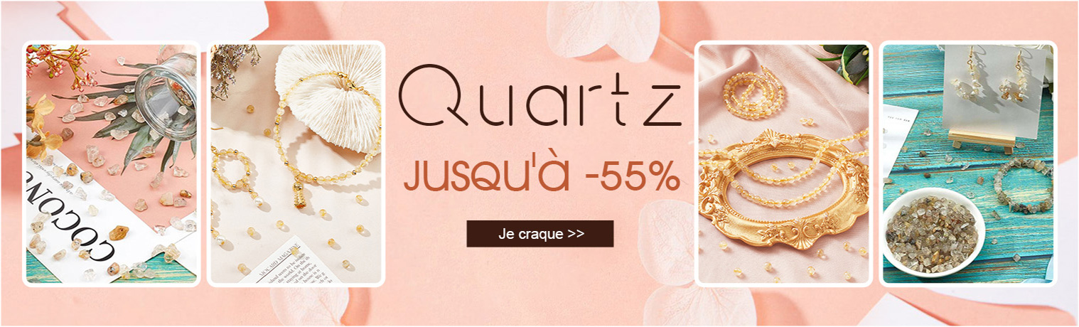 Quartz
Jusqu'à -55%
Je craque >>