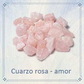 Cuarzo rosa - amor