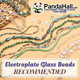 Electroplate Glass Beads