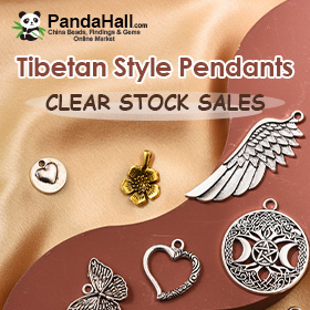 Tibetan Style Pendants