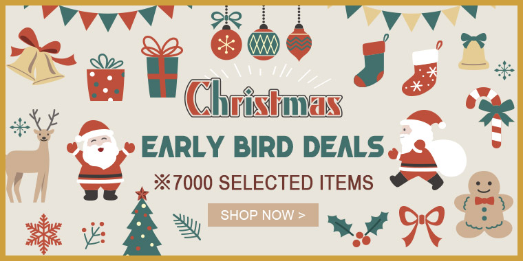 Christmas EARLY BIRD Deals