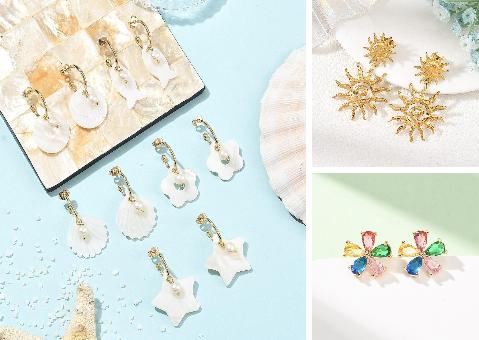 Stud Earrings