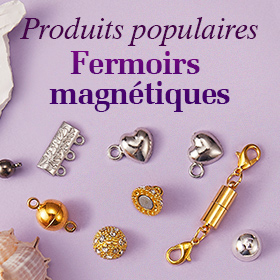 Fermoirs magnétiques