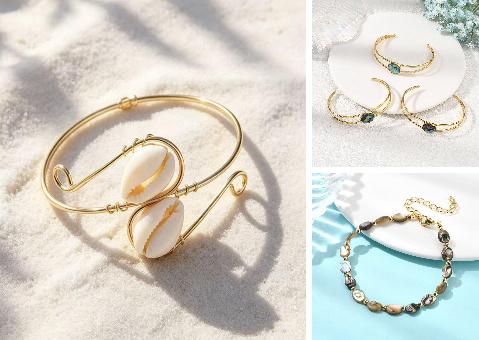 Bracelets en Coquillage