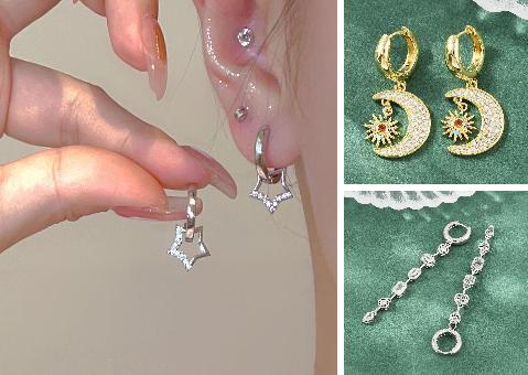 フープピアス