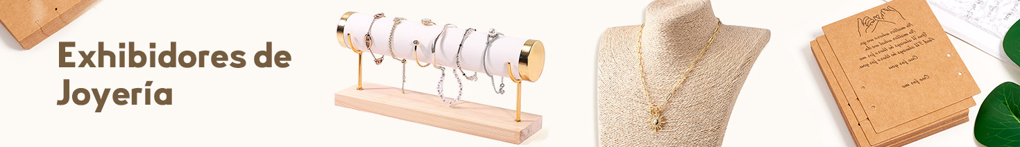 Exhibidores de Joyería