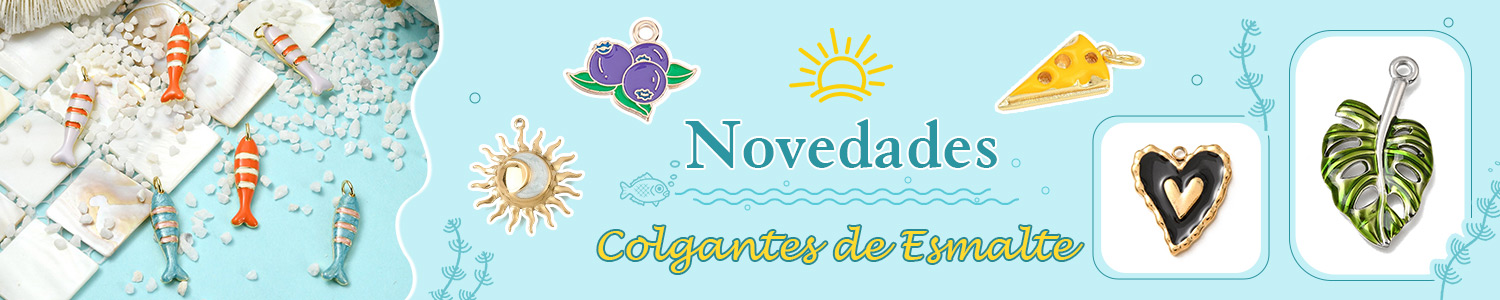 Colgantes de Esmalte