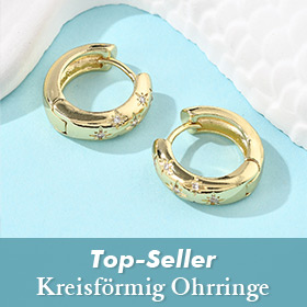 Kreisförmig Ohrringe