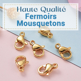 Fermoirs Mousquetons