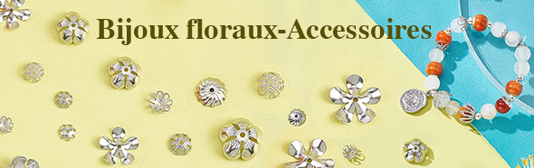 Bijoux floraux - Accessoires