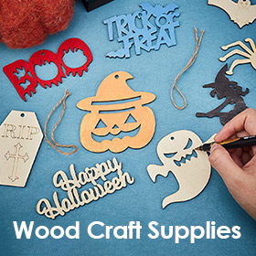 Wood Craft Supplies