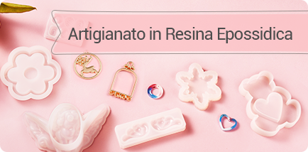 Artigianato in Resina Epossidica Perline&Accessori all‘ingrosso
