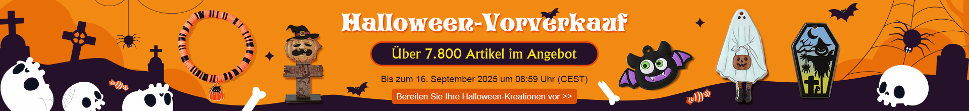 Halloween-Aktion