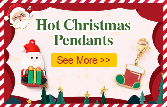 Hot Christmas Pendants