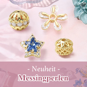 Messingperlen