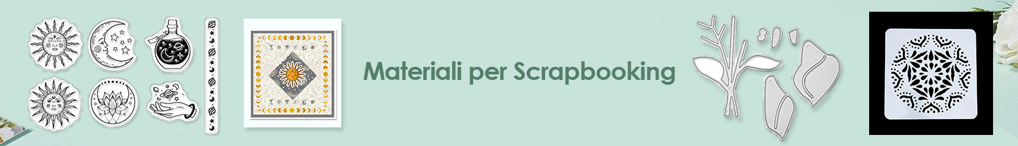 Materiali per Scrapbooking