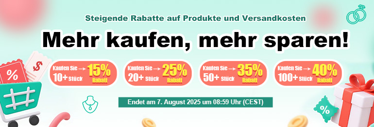 Mehr kaufen, mehr sparen!