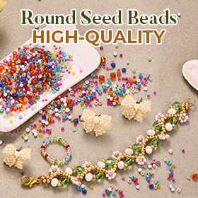 Round Seed Beads