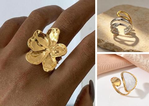 Anillos de Acero Inoxidable