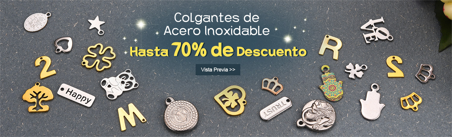 Colgantes de Acero Inoxidable