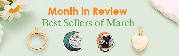 Month in Review
Best Sellers of March