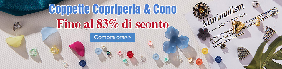 Coppette Copriperla & Cono
Fino al 83% di sconto
Compra ora>>