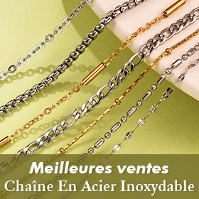 Chaîne En Acier Inoxydable
