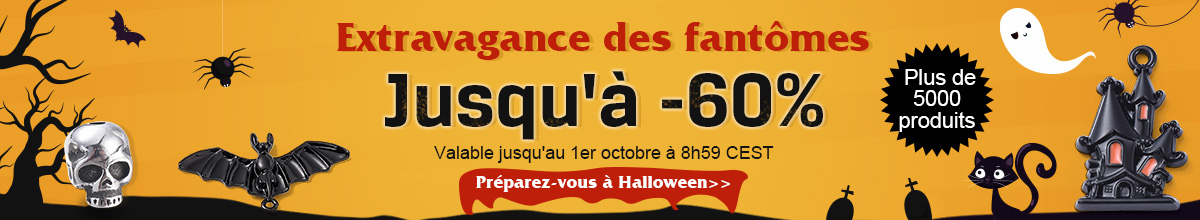 Des bonbons ou un sort ？ VENTE D'HALLOWEEN POUR VOUS 