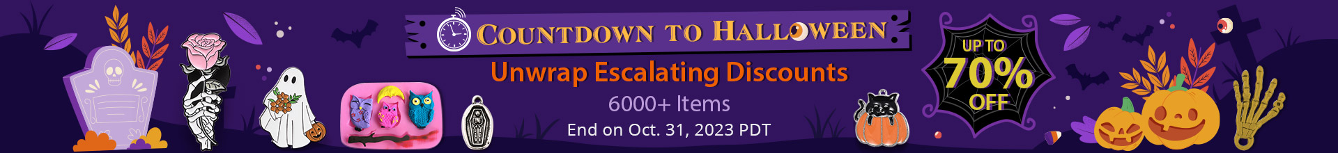 HALLOWEEN SALE FOR YOU