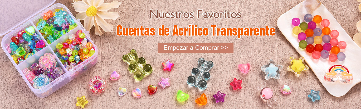 Nuestros Favoritos
Cuentas de Acrílico Transparente
Empezar a Comprar >>