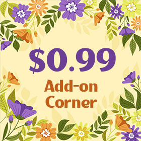 $0.99 Add-on Corner