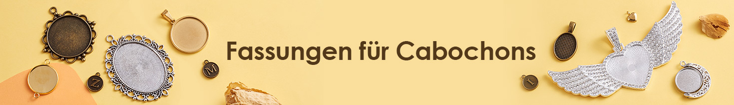 Fassungen für Cabochons