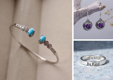 Joyería de Plata de Ley
