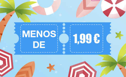 MENOS DE 1,99 €
