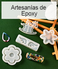 Artesanías de Epoxy