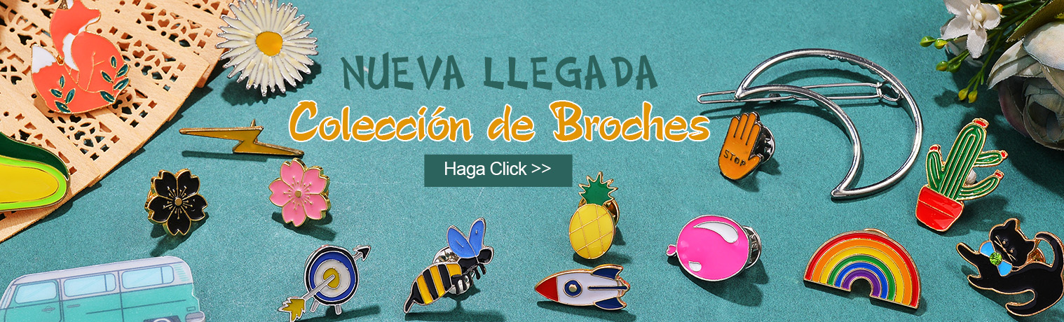 NUEVA LLEGADA
Colección de Broches
Haga Click >>