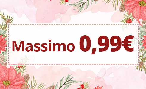 Massimo 0,99€