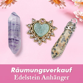 Edelstein Anhänger