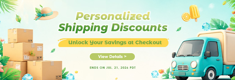 Shipping Discounts for You