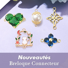 Breloque Connecteur