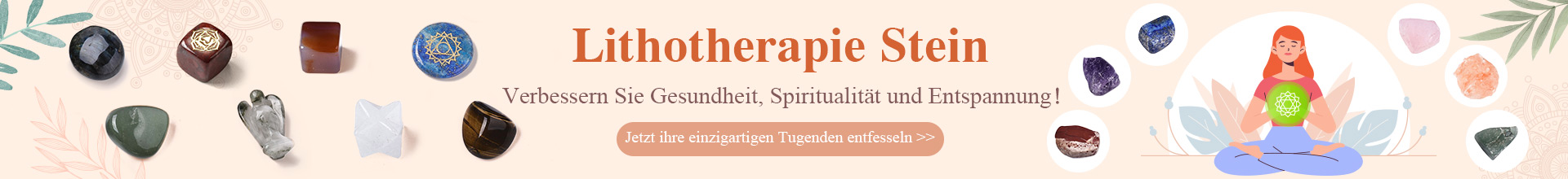 Lithotherapie Stein  Verbessern Sie Gesundheit, Spiritualität und Entspannung！ bis zu -75% Jetzt ihre einzigartigen Tugenden entfesseln >>